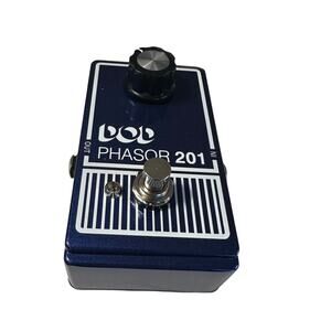 DOD Phasor 201 Phaser Guitar Effect Pedal With Box